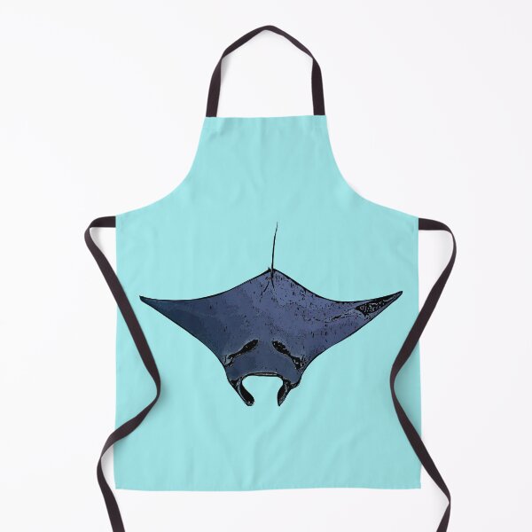 Item preview, Manta Ray Black Alternate Print designed and sold by designsasstultd.