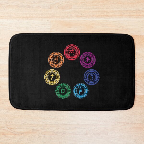 Item preview, Chakra Symbols sacral chakra third eye meditation designed and sold by Nessshirts.