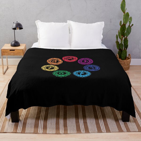 Item preview, Símbolos de los chakras chakra sacro meditación del tercer ojo designed and sold by Nessshirts.