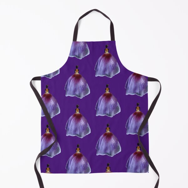 Item preview, Lavender Petal Gown (dark background) designed and sold by Sarah Girard.