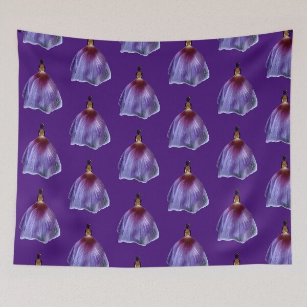 Item preview, Lavender Petal Gown (dark background) designed and sold by Sarah Girard.