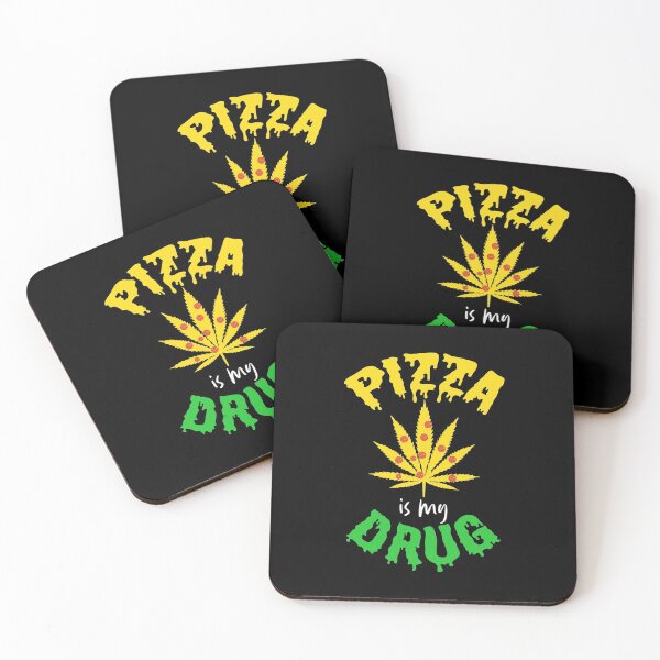 Item preview, Pizza Is My Drug Fast Food Cannabis Drugs Weed designed and sold by DoSt-997.