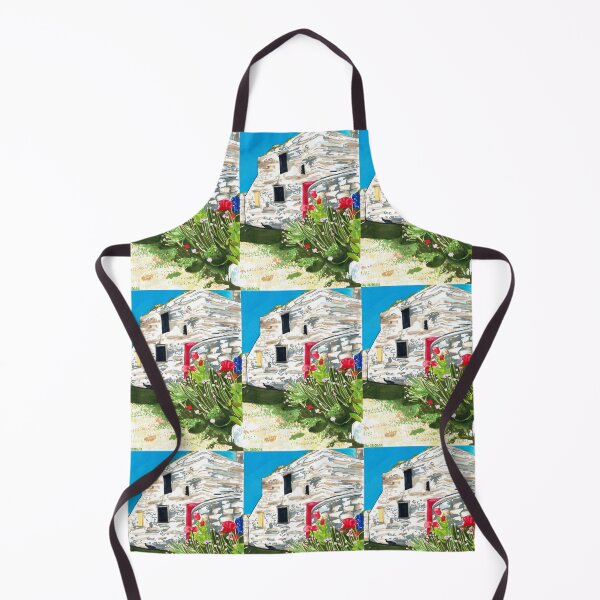 Item preview, Irish fishing village Ruin in summer designed and sold by MeganWhiteArt.
