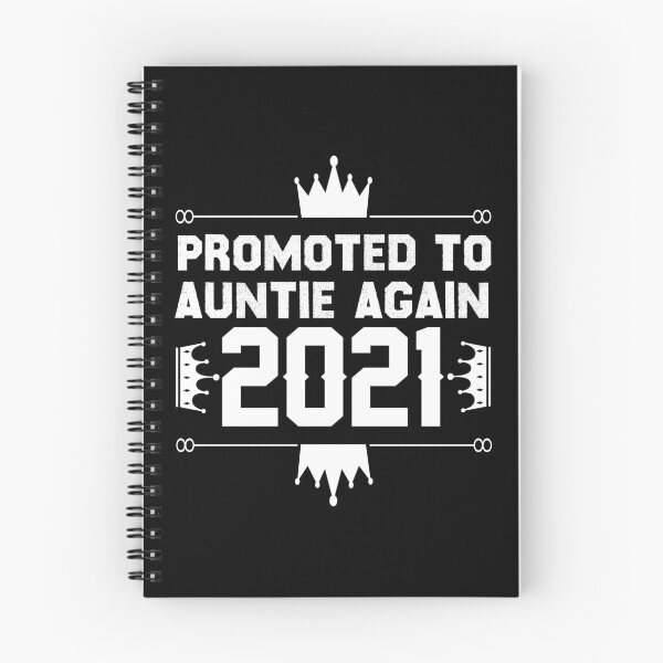 Item preview, PROMOTED TO AUNTIE AGAIN 2021Gift ideas designed and sold by NadjimBest.