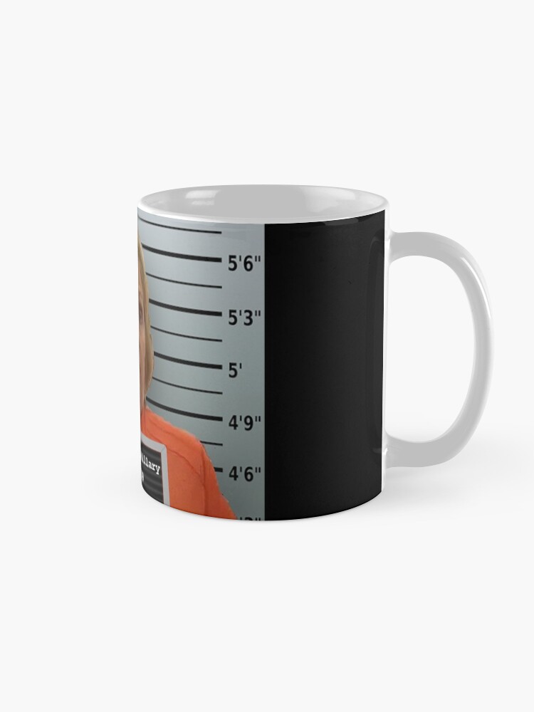 Alternate view of What Happened-mug Mug