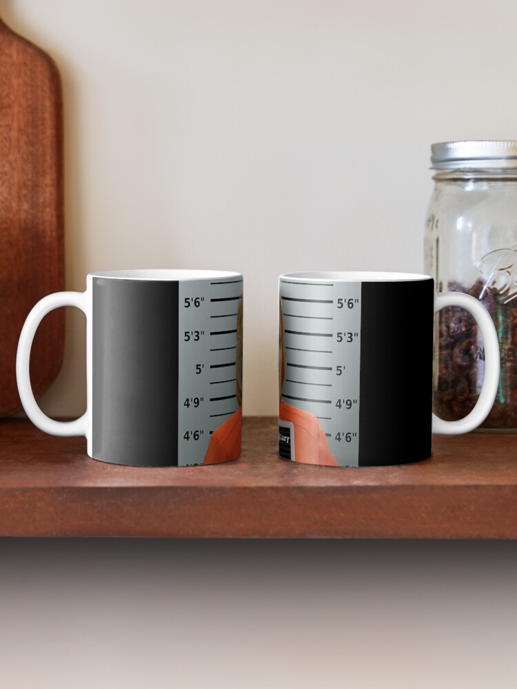 Alternate view of What Happened-mug Mug