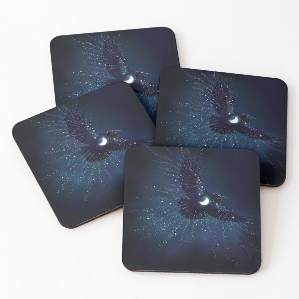 Item preview, Cosmic Raven designed and sold by Rachel Blackwell.