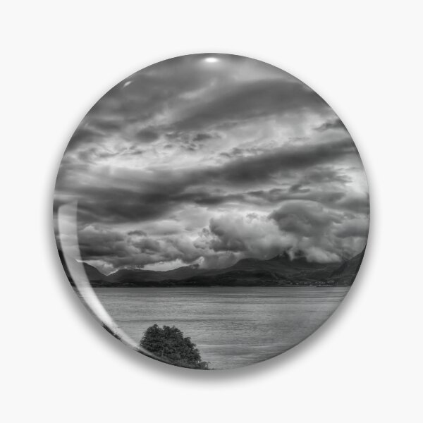 Item preview, Cottage and Tree at Loch Shieldaig designed and sold by derekbeattie.