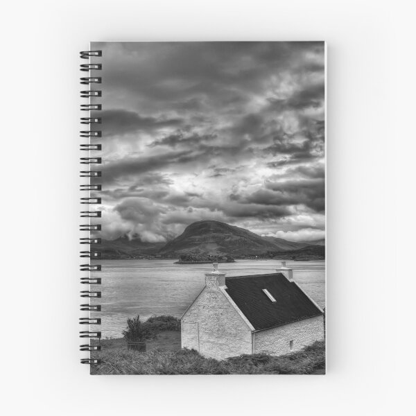 Item preview, Cottage and Tree at Loch Shieldaig designed and sold by derekbeattie.