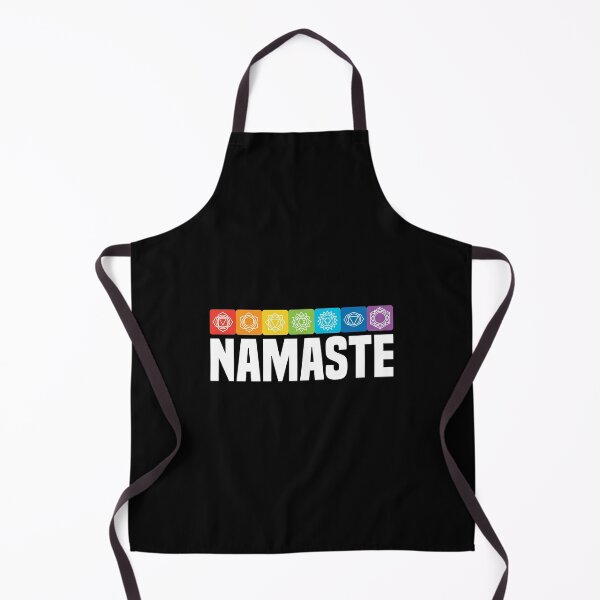 Item preview, Namaste Solar plexus Chakra Meditation gift designed and sold by Nessshirts.