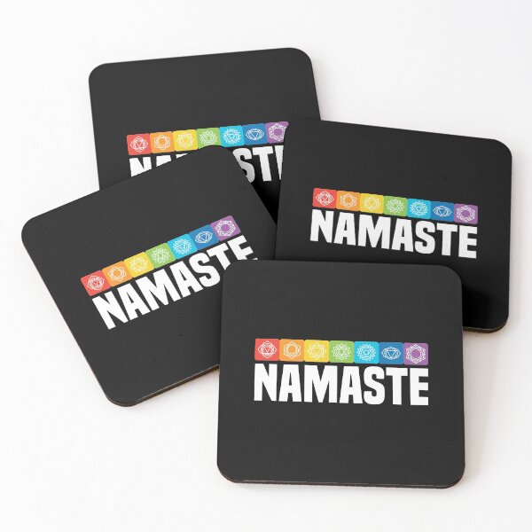 Item preview, Namaste Solar plexus Chakra  Meditation gift designed and sold by Nessshirts.