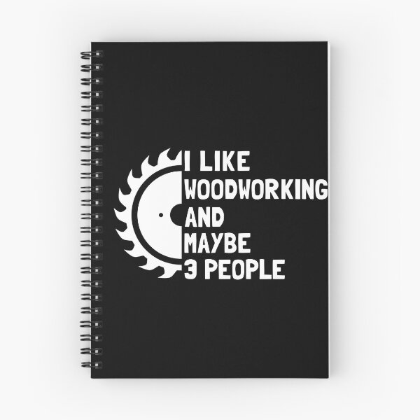 Item preview, WOODWORKING Lover Funny Gift Idea I Like  designed and sold by Life Shop.