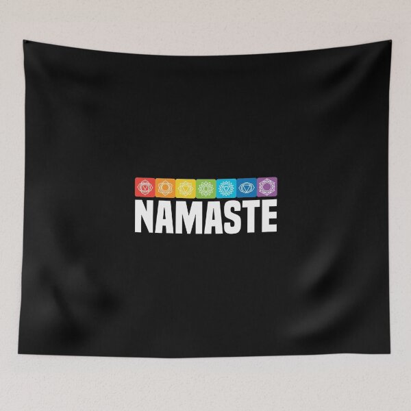 Item preview, Namaste Solar plexus Chakra  Meditation gift designed and sold by Nessshirts.