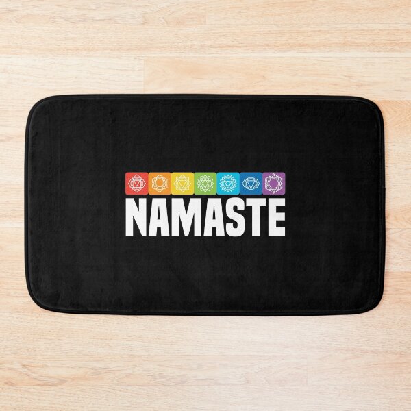 Item preview, Namaste Solar plexus Chakra  Meditation gift designed and sold by Nessshirts.