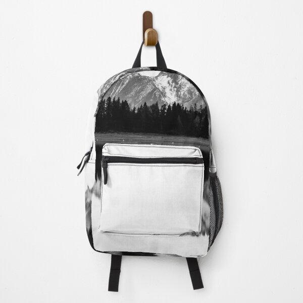 Item preview, Mountain Reflection Winter Landscape designed and sold by AtacamaPrints.