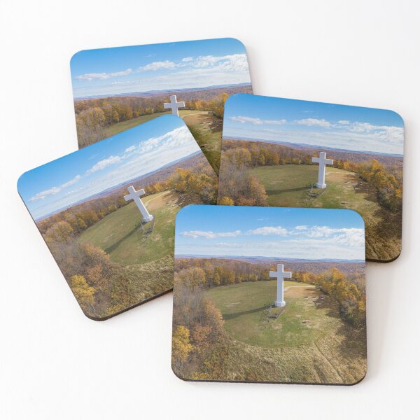 Item preview, Aerial panorama of the Jumonville Cross designed and sold by BackyardProduct.