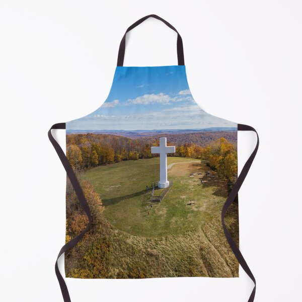 Item preview, Aerial panorama of the Jumonville Cross designed and sold by BackyardProduct.