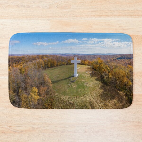 Item preview, Aerial panorama of the Jumonville Cross designed and sold by BackyardProduct.