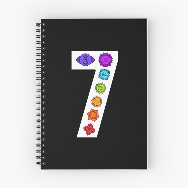 Aperçu de l'œuvre 7 Chakra Chakras Méditation Yoga Chakra racine créée et vendue par Nessshirts.