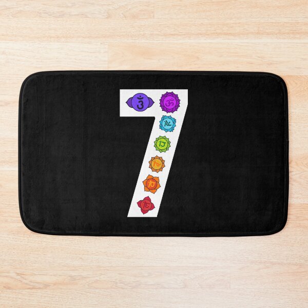 Artikelvorschau, 7 Chakra Chakras Meditation Yoga Wurzel Chakra entworfen und verkauft von Nessshirts.