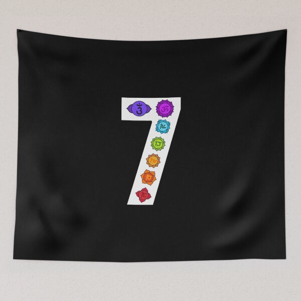 Artikelvorschau, 7 Chakra Chakras Meditation Yoga Wurzel Chakra entworfen und verkauft von Nessshirts.