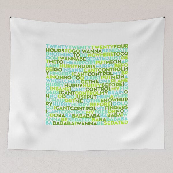 Item preview, I Wanna Be Sedated - Ramones v.2 designed and sold by x1brett.