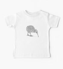 Kiwi Drawing Baby Tee