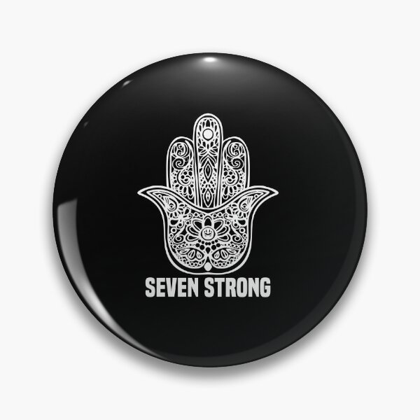 Item preview, Strong Seven Chakra Buddhism meditation Namaste designed and sold by Nessshirts.