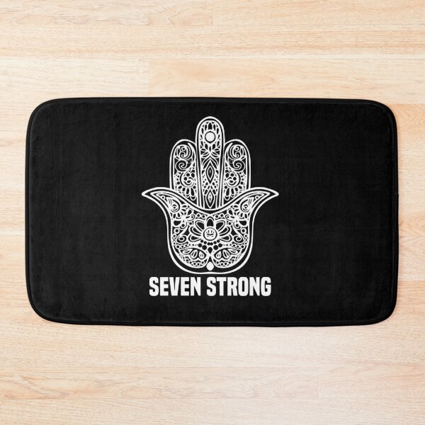 Item preview, Strong Seven Chakra Buddhism meditation Namaste designed and sold by Nessshirts.
