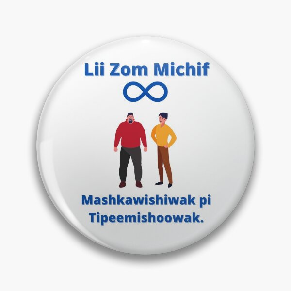 Item preview, Lii Zom Michif: Strong and Free (autonomous/own themselves) designed and sold by MichifLangRevit.