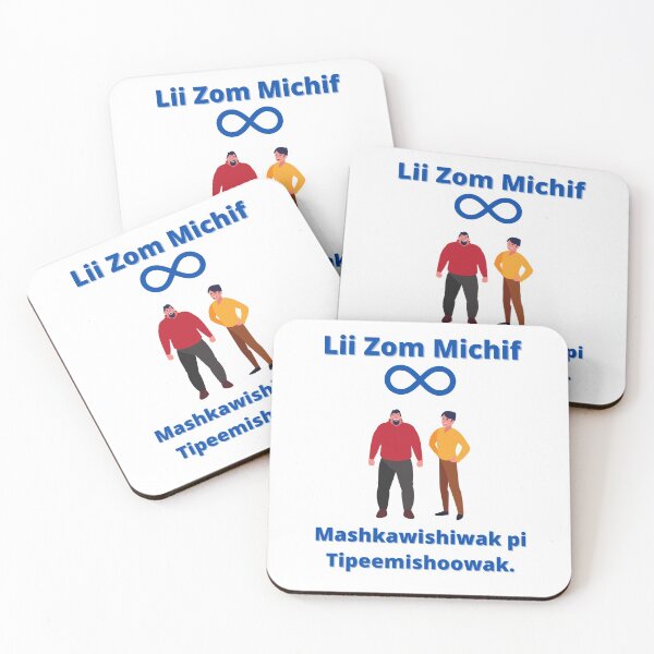 Item preview, Lii Zom Michif: Strong and Free (autonomous/own themselves) designed and sold by MichifLangRevit.