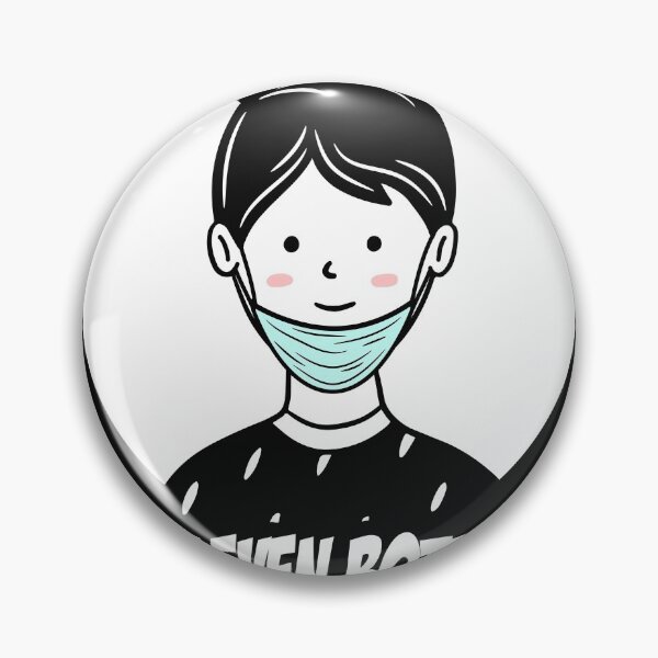 Item preview, Face mask hanging down on chin? Why even Bother? designed and sold by Gold Wings Tees.