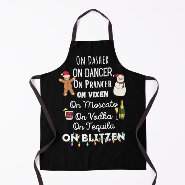 Artikelvorschau, Dasher Tänzerin Prancer Vixen Moscato Vodka Tequila Blitzen Weihnachten entworfen und verkauft von StrideOrDie.
