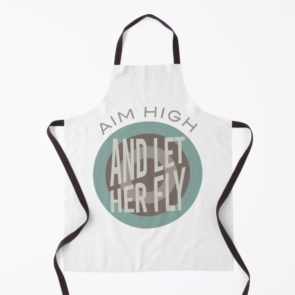 Item preview, Archery Saying Aim High and Let Her Fly designed and sold by whyitsme.