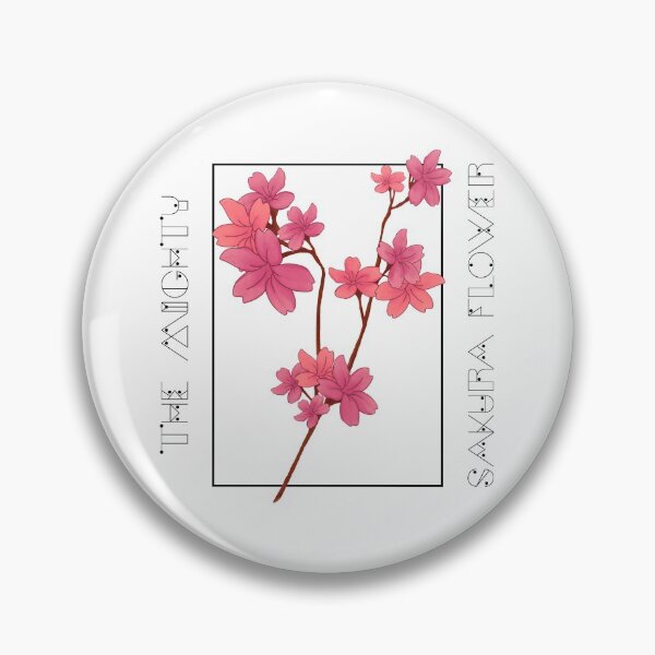 Item preview, The Mighty Sakura flower branch designed and sold by Botanic-Witch.