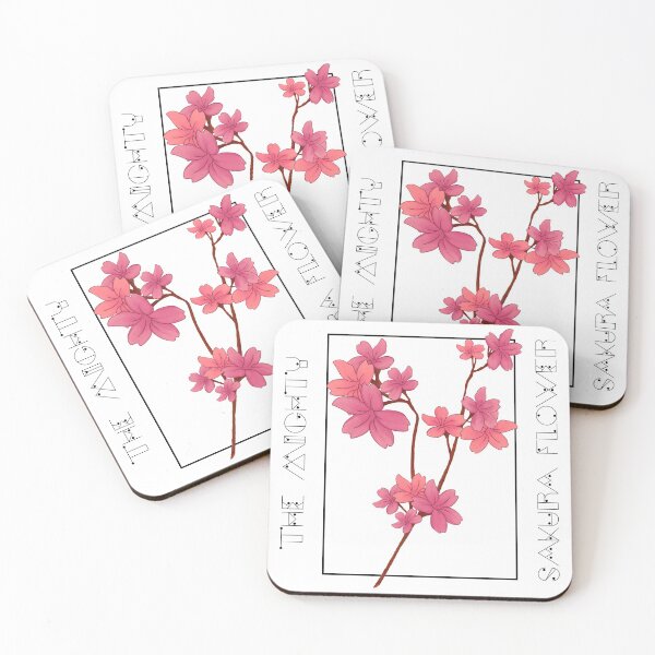 Item preview, The Mighty Sakura flower branch designed and sold by Botanic-Witch.