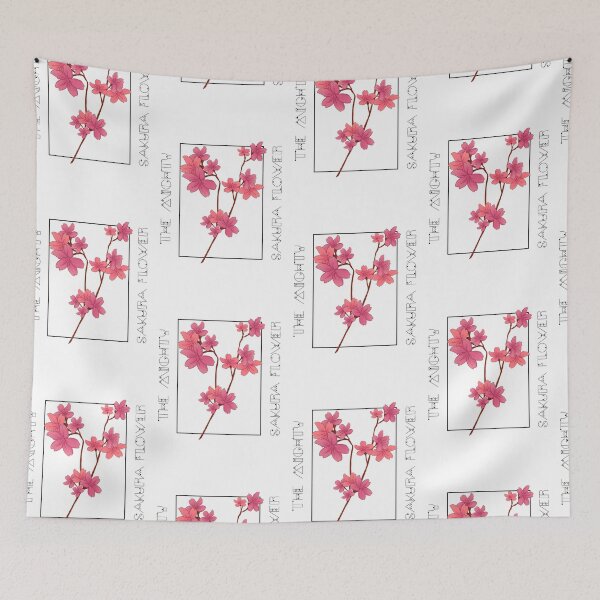Item preview, The Mighty Sakura flower branch designed and sold by Botanic-Witch.