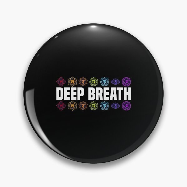 Artikelvorschau, Deep Breath Align Chakras 7 Chakra Yoga entworfen und verkauft von Nessshirts.