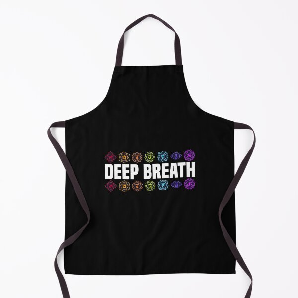 Artikelvorschau, Deep Breath Align Chakras 7 Chakra Yoga entworfen und verkauft von Nessshirts.
