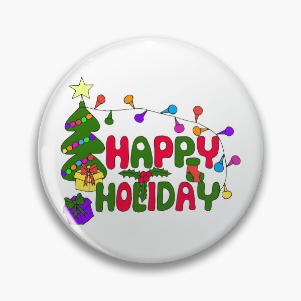 Item preview, Happy Holiday.Happy Christmas Day. designed and sold by EleFile.