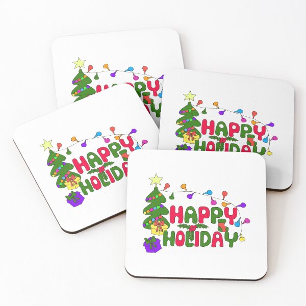 Item preview, Happy Holiday.Happy Christmas Day. designed and sold by EleFile.