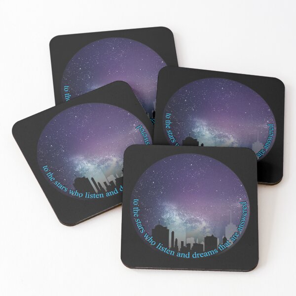 Item preview, TO THE STARS WHO LISTEN AND DREAMS THAT ARE ANSWERED designed and sold by Cr1sV.