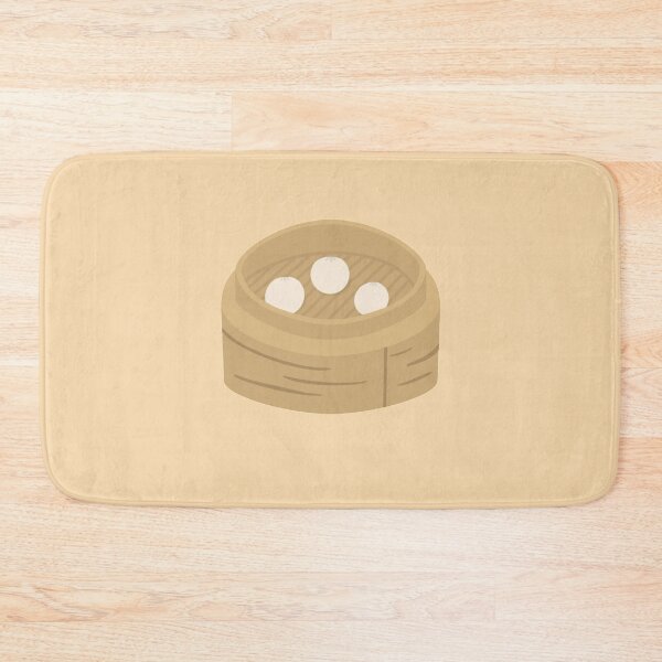 Item preview, Cute Dimsum In Steamer Food Dumplings  designed and sold by Skinpedia.