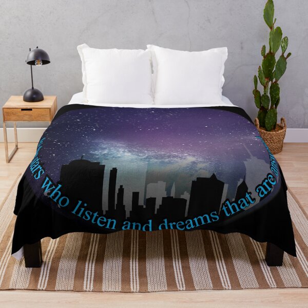 Item preview, TO THE STARS WHO LISTEN AND DREAMS THAT ARE ANSWERED designed and sold by Cr1sV.