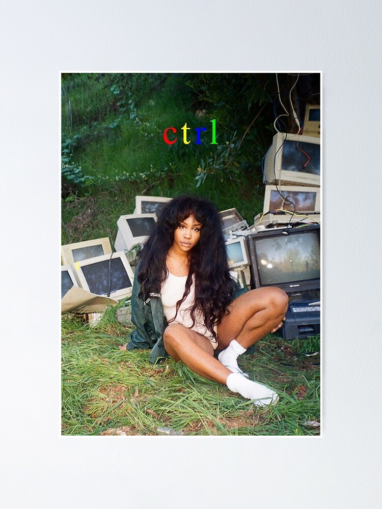 Drawing & Illustration Sza Album Cover POster Art & Collectibles