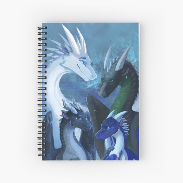 Item preview, Arctic, Foeslayer, Whiteout, Darkstalker Family - Wings of Fire designed and sold by Biohazardia.