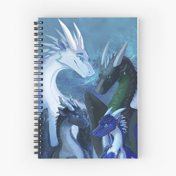 Item preview, Arctic, Foeslayer, Whiteout, Darkstalker Family - Wings of Fire designed and sold by Biohazardia.