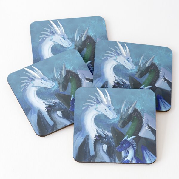 Item preview, Arctic, Foeslayer, Whiteout, Darkstalker Family - Wings of Fire designed and sold by Biohazardia.