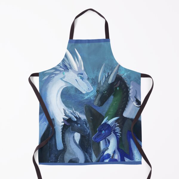 Item preview, Arctic, Foeslayer, Whiteout, Darkstalker Family - Wings of Fire designed and sold by Biohazardia.