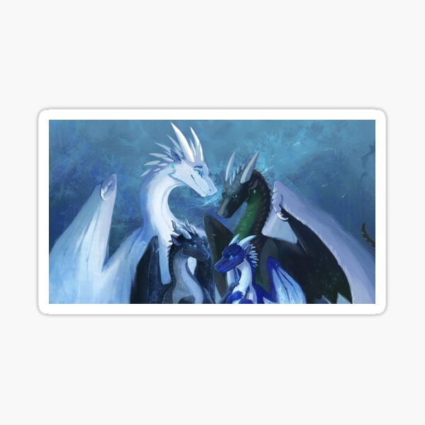 Item preview, Arctic, Foeslayer, Whiteout, Darkstalker Family - Wings of Fire designed and sold by Biohazardia.